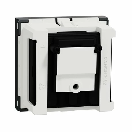 Prise TV + FM + SAT Unica NU345054 Anthracite 2 Modules Mécanisme Seul 10 Prise TV + FM + SAT Unica NU345054 Anthracite 2 Modules Mécanisme Seul – Image 8