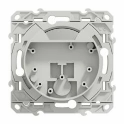 Prise TV Multiservices Encastrée Odace S520457 Blanc Brillant -Schneider Electric Soldes prise tv multiservices encastree odace s520457 blanc brillant 6