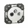 Prise TV-R-SAT 1 Cable Dooxie Finition Blanc 600353 1 Prise TV-R-SAT 1 Cable Dooxie Finition Blanc 600353 -Schneider Electric Soldes prise tv r sat 1 cable dooxie finition blanc600353