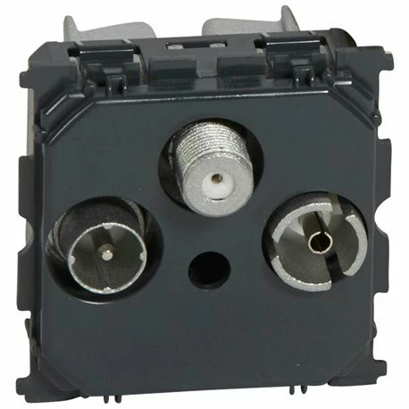 Prise TV-R-SAT Celiane Etoile Blindee - Classe A Compatible 4G Lte 067388 3 Prise TV-R-SAT Celiane Etoile Blindee - Classe A Compatible 4G Lte 067388