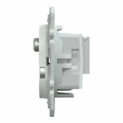Prise TV/R/SAT Pour Câble Coaxial Ovalis S320461 Blanc -Schneider Electric Soldes prise tv r sat pour cable coaxial ovalis s320461 blanc 3