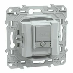 Prise TV/R/SAT Pour Câble Coaxial Ovalis S320461 Blanc -Schneider Electric Soldes prise tv r sat pour cable coaxial ovalis s320461 blanc 4