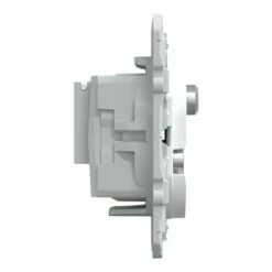 Prise TV/R/SAT Pour Câble Coaxial Ovalis S320461 Blanc -Schneider Electric Soldes prise tv r sat pour cable coaxial ovalis s320461 blanc 6