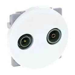 Prise TV TV/FM Blanc