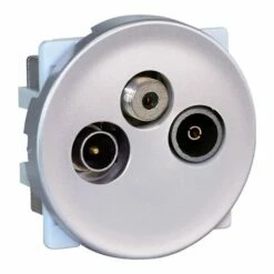 Prise TV TV/FM/SAT Silver