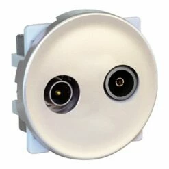 Prise TV TV/FM Titane