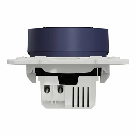 Prise USB Double Charge Rapide Odace S550219 Bleu Cobalt 4 Prise USB Double Charge Rapide Odace S550219 Bleu Cobalt – Image 2