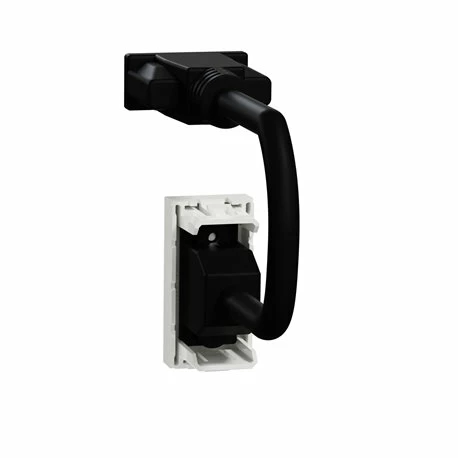 Prise VGA (HD15 Female) Préconnectorisée Unica NU343218 Blanc 1 Module Mécanisme Seul 7 Prise VGA (HD15 Female) Préconnectorisée Unica NU343218 Blanc 1 Module Mécanisme Seul – Image 5