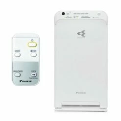 Purificateur D'air Compact MC55W 330 M³/h 13 Purificateur D'air Compact MC55W 330 M³/h -Schneider Electric Soldes purificateur d air compact mc55w 330 m h blanc 5