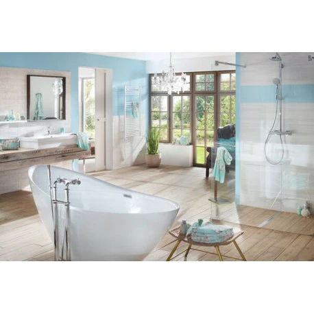 Sèche Serviette électrique HR 40/180 Blanc 1000 Watts Vertical 5 Sèche Serviette électrique HR 40/180 Blanc 1000 Watts Vertical – Image 3