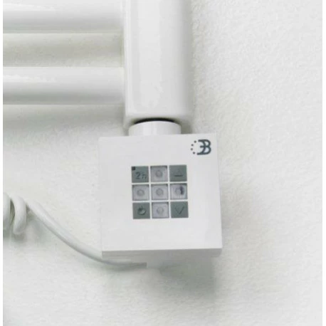 Sèche Serviette électrique HR 40/180 Blanc 1000 Watts Vertical 7 Sèche Serviette électrique HR 40/180 Blanc 1000 Watts Vertical – Image 5