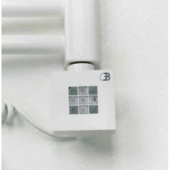 Sèche Serviette électrique HR 50/180 Blanc 1000 Watts Vertical -Schneider Electric Soldes radiateur a inertie hr 50 180 blanc 1000 watts 4