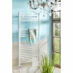 Sèche Serviette électrique HR 50/180 Blanc 1000 Watts Vertical -Schneider Electric Soldes radiateur a inertie hr 50 180 blanc 1000 watts 5