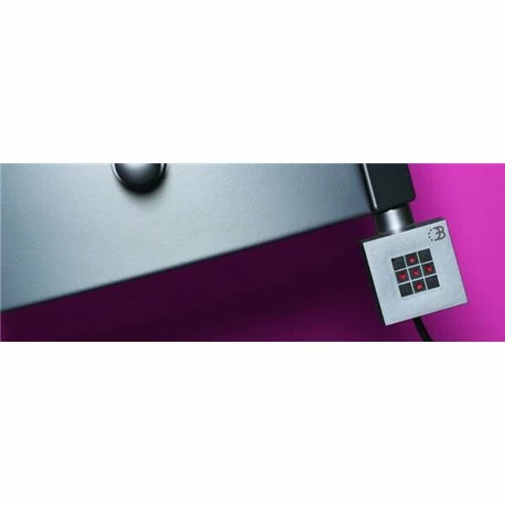 Sèche Serviette électrique HRC 60/180 Chrome 600 Watts Vertical 4 Sèche Serviette électrique HRC 60/180 Chrome 600 Watts Vertical – Image 2