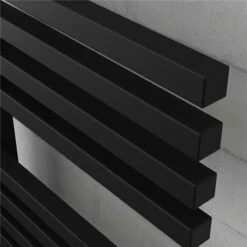 Sèche Serviette électrique HRDZ 50/180 Noir 850 Watts Vertical -Schneider Electric Soldes radiateur a inertie hrdz 50 180 noir 850 watts 2