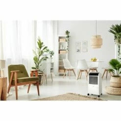 Beko Rafraîchisseur D'air EFE6030W 65 Watts Blanc 8 Beko Rafraîchisseur D'air EFE6030W 65 Watts Blanc -Schneider Electric Soldes rafraichisseur d air efe6030w 65 watts blanc 1
