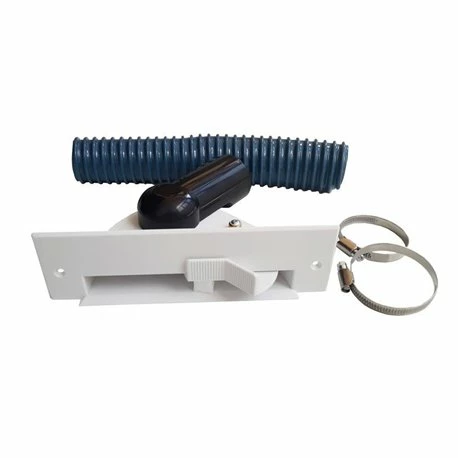 Kit Prises Plinthes Ramasse-miettes Blanc 3 Kit Prises Plinthes Ramasse-miettes Blanc