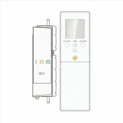 Récepteur 875145 UTY-LBTYH Infrarouge Pour Plafonnier