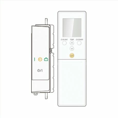 Récepteur 875145 UTY-LBTYH Infrarouge Pour Plafonnier 3 Récepteur 875145 UTY-LBTYH Infrarouge Pour Plafonnier