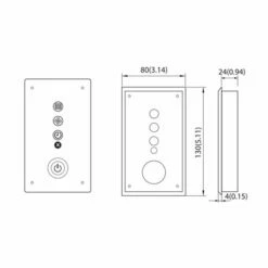 Samsung Récepteur Sans Fil Pour Gainables FJM, CAC, DVM -Schneider Electric Soldes recepteur mrk a10n infrarouge compatible dvm cac 2