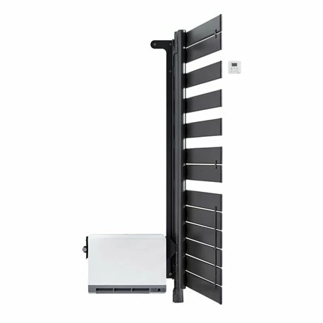 Sèche Serviette électrique Régate Twist +Air TXCR-IFS 750+1000 Watts, Droite 6 Sèche Serviette électrique Régate Twist +Air TXCR-IFS 750+1000 Watts, Droite – Image 4