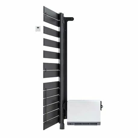 Sèche Serviette électrique Régate Twist +Air TXCL-IFS 500+1000 Watts, Gauche 6 Sèche Serviette électrique Régate Twist +Air TXCL-IFS 500+1000 Watts, Gauche – Image 4