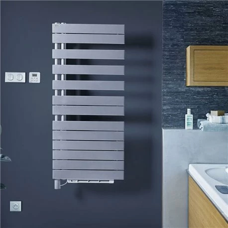 Sèche Serviette électrique Régate Twist +Air TXCL-IFS 500+1000 Watts, Gauche 3 Sèche Serviette électrique Régate Twist +Air TXCL-IFS 500+1000 Watts, Gauche