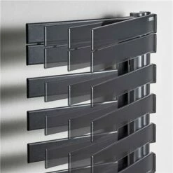 Sèche Serviette électrique Régate Twist +Air TXCR-IFS 500+1000 Watts, Droite -Schneider Electric Soldes regate twistair electrique txrr100 055ifsc pivot a droite 1000 watts 2