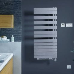 Sèche Serviette électrique Régate Twist +Air TXCR-IFS 500+1000 Watts, Droite