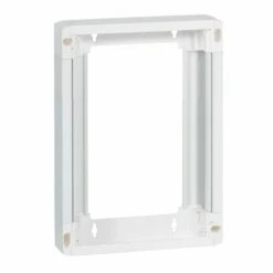 Legrand Rehausse Pour Coffret Drivia 13 Modules 2 Rangees Blanc 401372