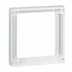 Legrand Rehausse Pour Coffret Drivia 18 Modules 2 Rangees Blanc RAL9003 401272