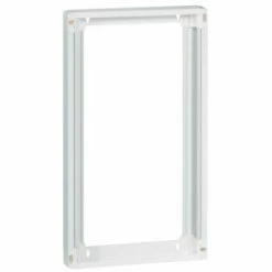 Legrand Rehausse Pour Coffret Drivia 18 Modules 4 Rangees Blanc RAL9003 401274