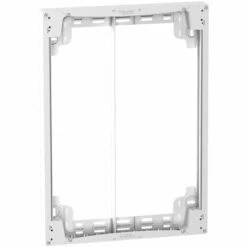 Schneider Electric Réhausseur Resi9 R9H18760 Pour Coffret électrique 3 Rangées De 18 Modules 35 Mm