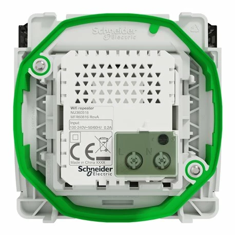 Répéteur Wifi Avec Adaptateur Mureva Styl MUR35070 Gris Composable 5 Répéteur Wifi Avec Adaptateur Mureva Styl MUR35070 Gris Composable – Image 3