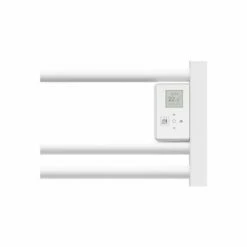 Sèche Serviette électrique Riva 4 1000+1000 Watts, Gris Menhir -Schneider Electric Soldes riva 4 soufflerie 471567 2000 watts gris menhir 1