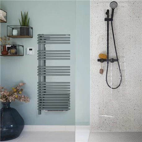 Sèche Serviette électrique Cala Twist+Air TLNRT/TLNLT-IFS 500+1000 Watts, Gauche 3 Sèche Serviette électrique Cala Twist+Air TLNRT/TLNLT-IFS 500+1000 Watts, Gauche