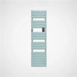 Atlantic Sèche Serviette électrique Adélis Étroit 500 Watts, 456 Mm Vert D'eau