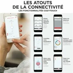 Sèche Serviette électrique Allure 3 Virtuose 750+1000 Watts, Mât à Gauche Blanc Brillant Intégral 11 Sèche Serviette électrique Allure 3 Virtuose 750+1000 Watts, Mât à Gauche Blanc Brillant Intégral -Schneider Electric Soldes seche serviette electrique allure 3 virtuose 7501000 watts mat a gauche blanc brillant integral 2