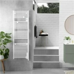 Atlantic Sèche Serviette électrique Doris 1000 Watts, Blanc Carat 7 Atlantic Sèche Serviette électrique Doris 1000 Watts, Blanc Carat -Schneider Electric Soldes seche serviette electrique doris digital 1000 watts blanc carat 2