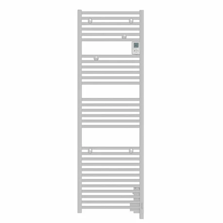 Atlantic Sèche Serviette électrique Doris 1000 Watts, Blanc Carat 3 Atlantic Sèche Serviette électrique Doris 1000 Watts, Blanc Carat