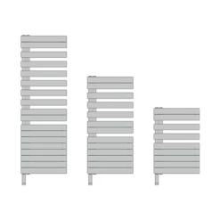 Sèche Serviette électrique Fassane Spa IHC TFASL 500 Watts, Gauche Blanc