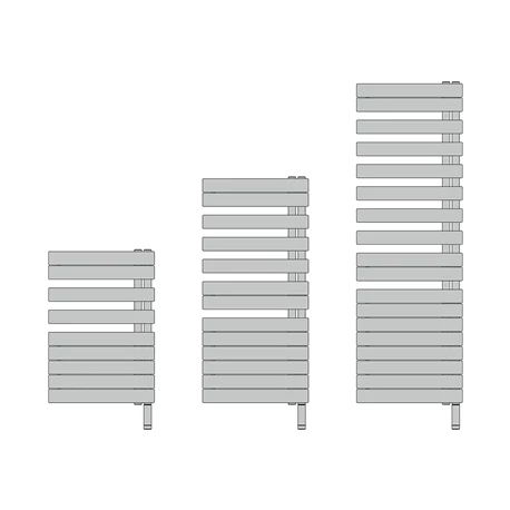 Sèche Serviette électrique Fassane Spa IHC TFASR 1000 Watts, Droite Blanc 3 Sèche Serviette électrique Fassane Spa IHC TFASR 1000 Watts, Droite Blanc