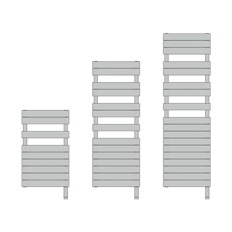 Sèche Serviette électrique Fassane Spa IHC TFASS 750 Watts, Blanc 4 Sèche Serviette électrique Fassane Spa IHC TFASS 750 Watts, Blanc – Image 2