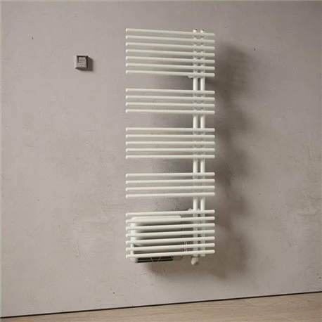 Sèche Serviette électrique Funky_S 500+1000 Watts, Mât à Droite 3 Sèche Serviette électrique Funky_S 500+1000 Watts, Mât à Droite