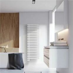 Sèche Serviette électrique Kalimba WiFi 500 Watts, Mât à Gauche