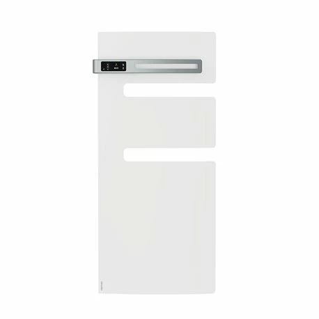 Atlantic Sèche Serviette électrique Serenis 500 Watts, Mât à Gauche Blanc Brillant 3 Atlantic Sèche Serviette électrique Serenis 500 Watts, Mât à Gauche Blanc Brillant