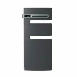 Atlantic Sèche Serviette électrique Serenis 500 Watts, Mât à Gauche Graphite