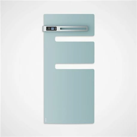 Atlantic Sèche Serviette électrique Serenis 500 Watts, Mât à Gauche Vert D'eau 3 Atlantic Sèche Serviette électrique Serenis 500 Watts, Mât à Gauche Vert D'eau