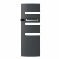 Atlantic Sèche Serviette électrique Serenis 750 Watts, Mât à Gauche Graphite