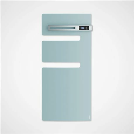 Atlantic Sèche Serviette électrique Serenis 500 Watts, Mât à Droite Vert D'eau 3 Atlantic Sèche Serviette électrique Serenis 500 Watts, Mât à Droite Vert D'eau